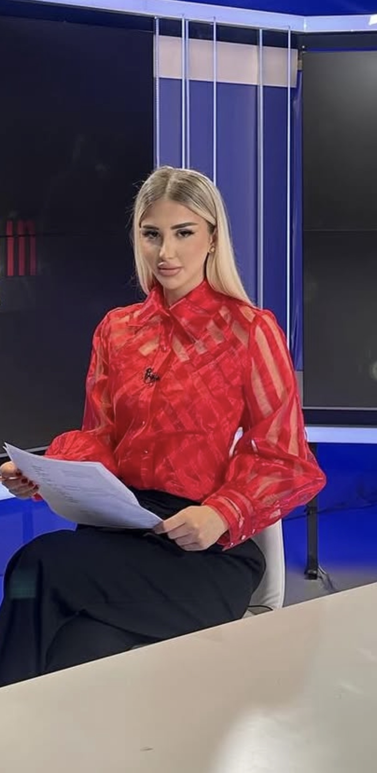 Portrait of Armela Shabi